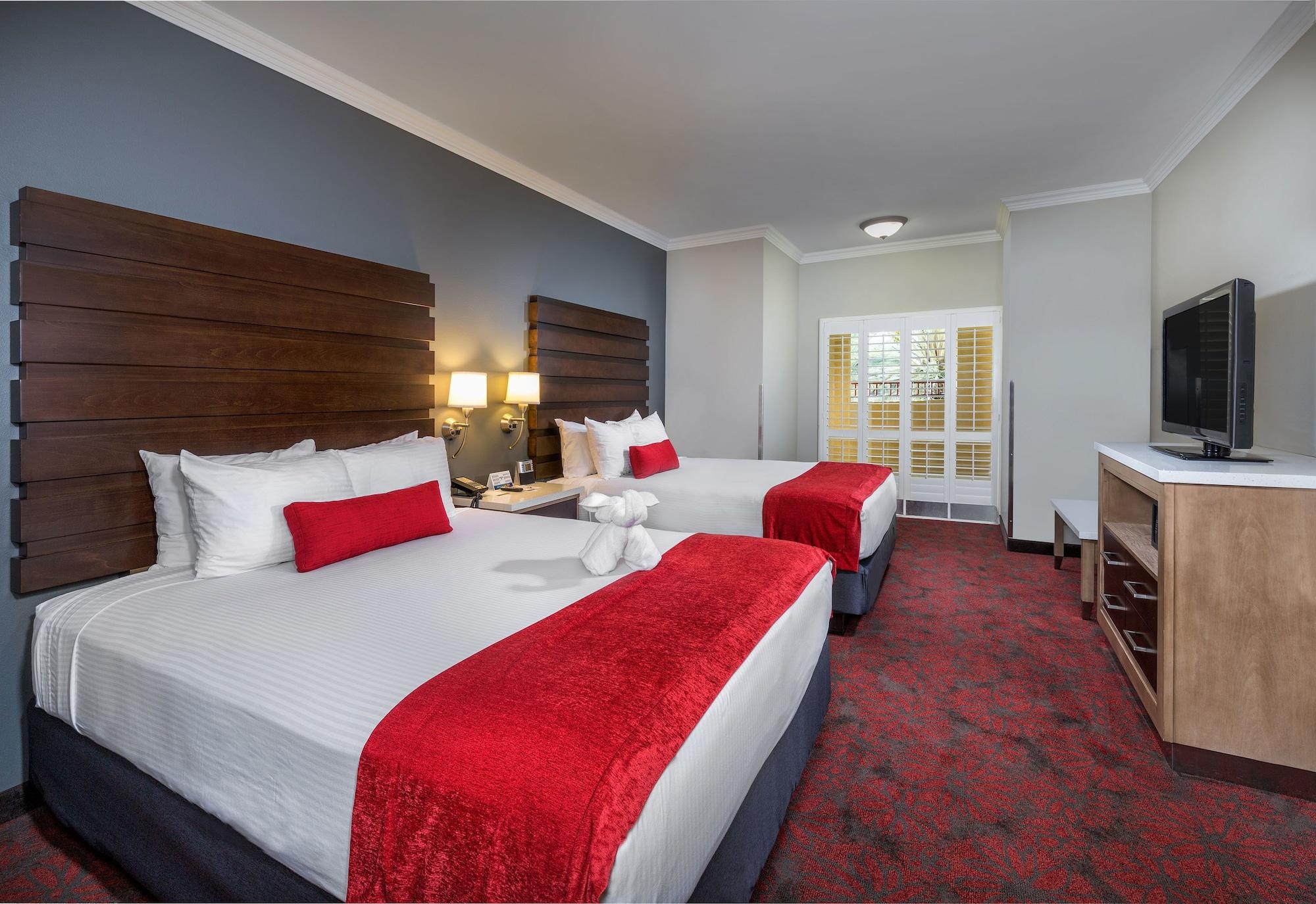 Desert Palms Hotel & Suites Anaheim Resort Bagian luar foto