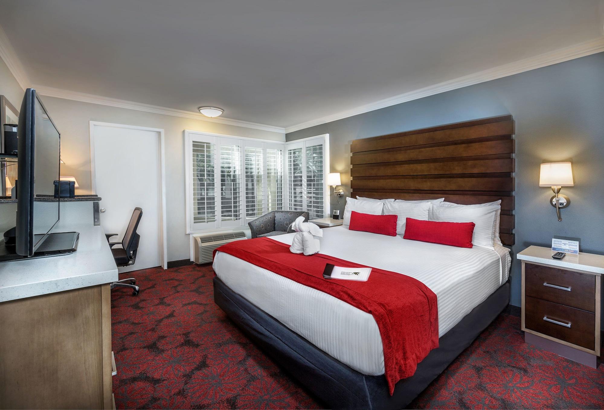 Desert Palms Hotel & Suites Anaheim Resort Bagian luar foto