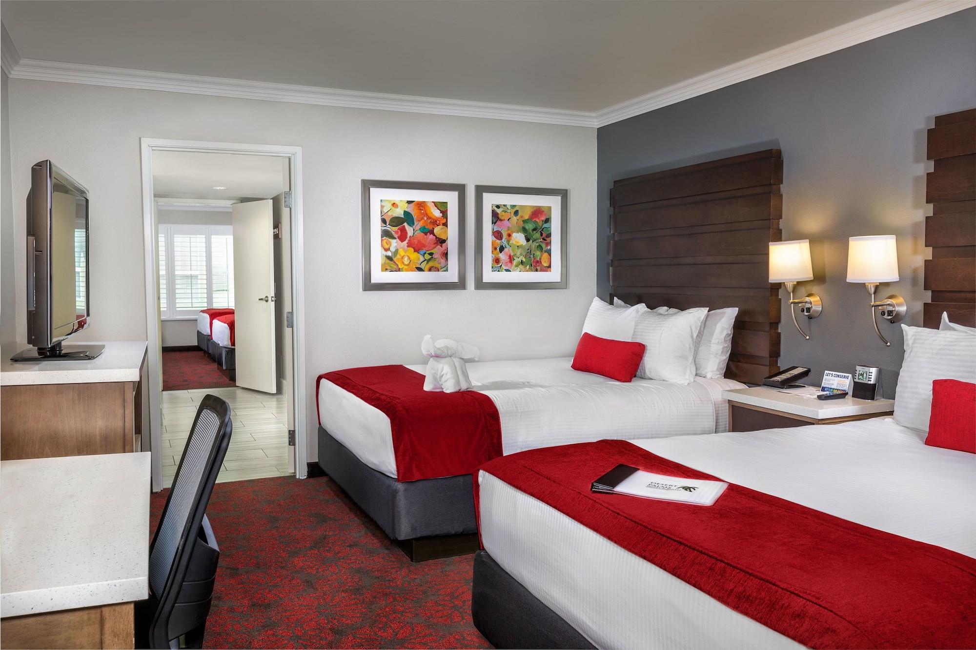 Desert Palms Hotel & Suites Anaheim Resort Bagian luar foto