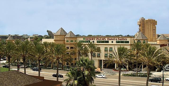 Desert Palms Hotel & Suites Anaheim Resort Bagian luar foto