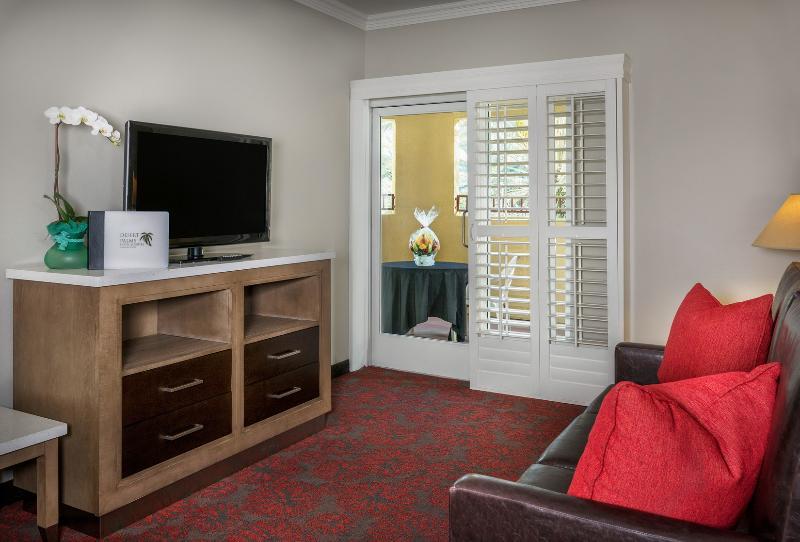 Desert Palms Hotel & Suites Anaheim Resort Bagian luar foto