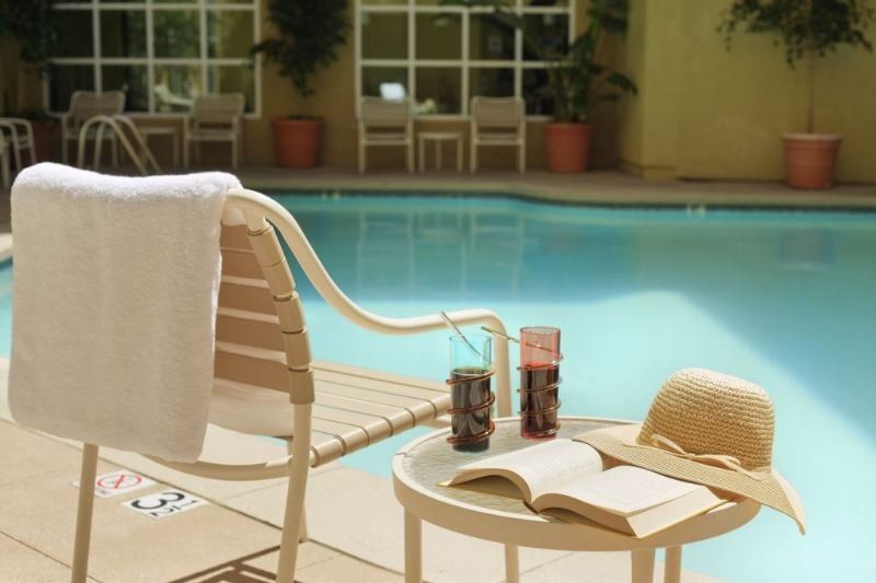 Desert Palms Hotel & Suites Anaheim Resort Bagian luar foto